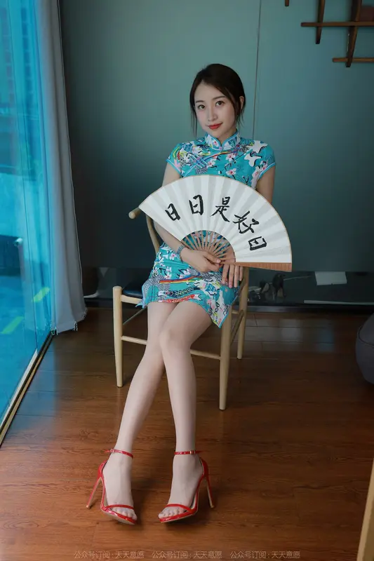 [IESS异思趣向] 2022.07.03 丝享家 1136:小婕《旗开得胜》 0