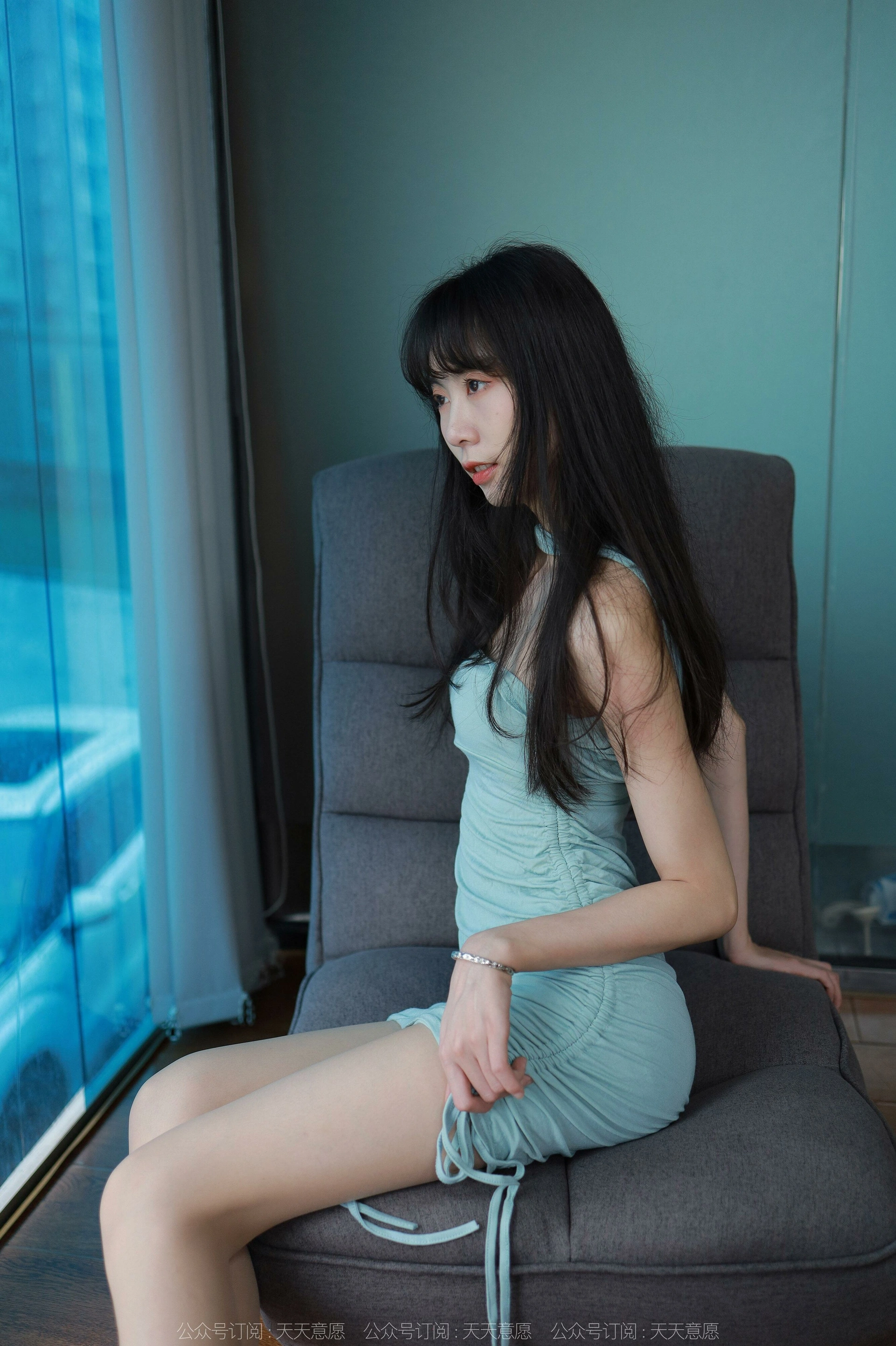 [IESS异思趣向] 2022.07.10 丝享家 1143:团团《吊带包臀裙》 2